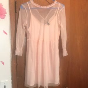 Pretty lined girly dress